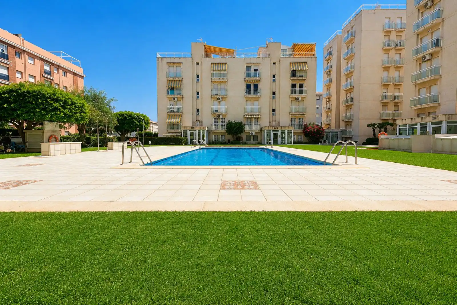 Swimming pool of Attic for sale in Calafell  with Air Conditioner, Heating and Terrace