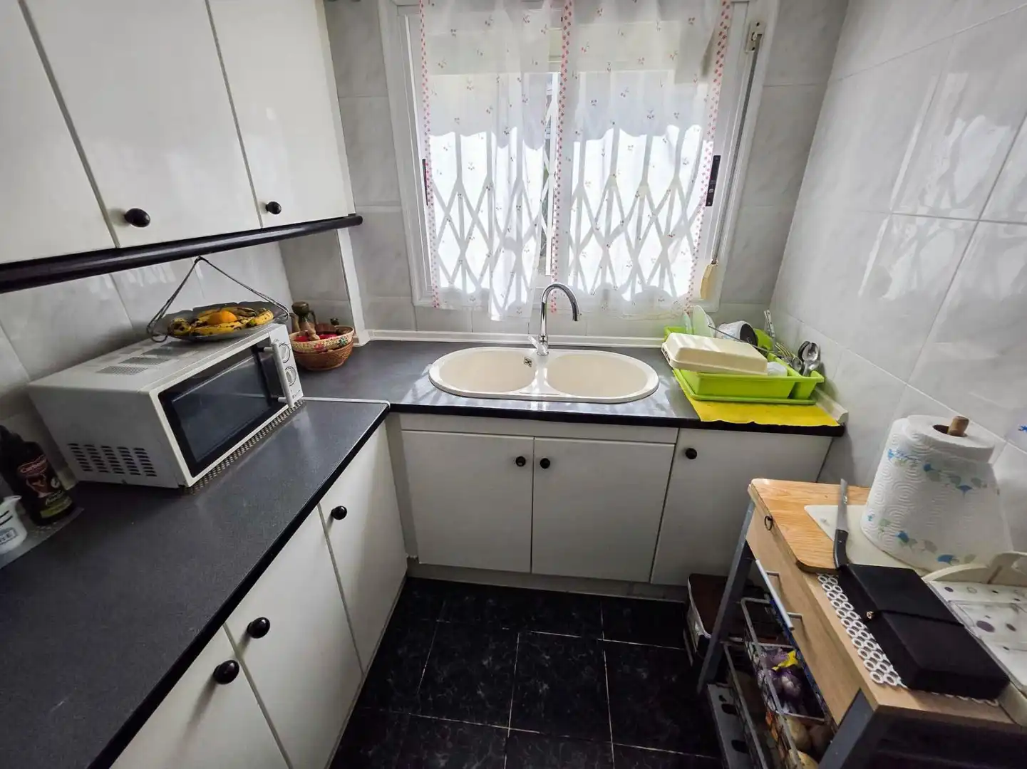 Cocina de Planta baja en venta en Cunit con Amueblado y Piscina comunitaria