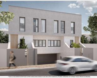 Exterior view of Single-family semi-detached for sale in Molina de Segura  with Private garden, Terrace and Swimming Pool