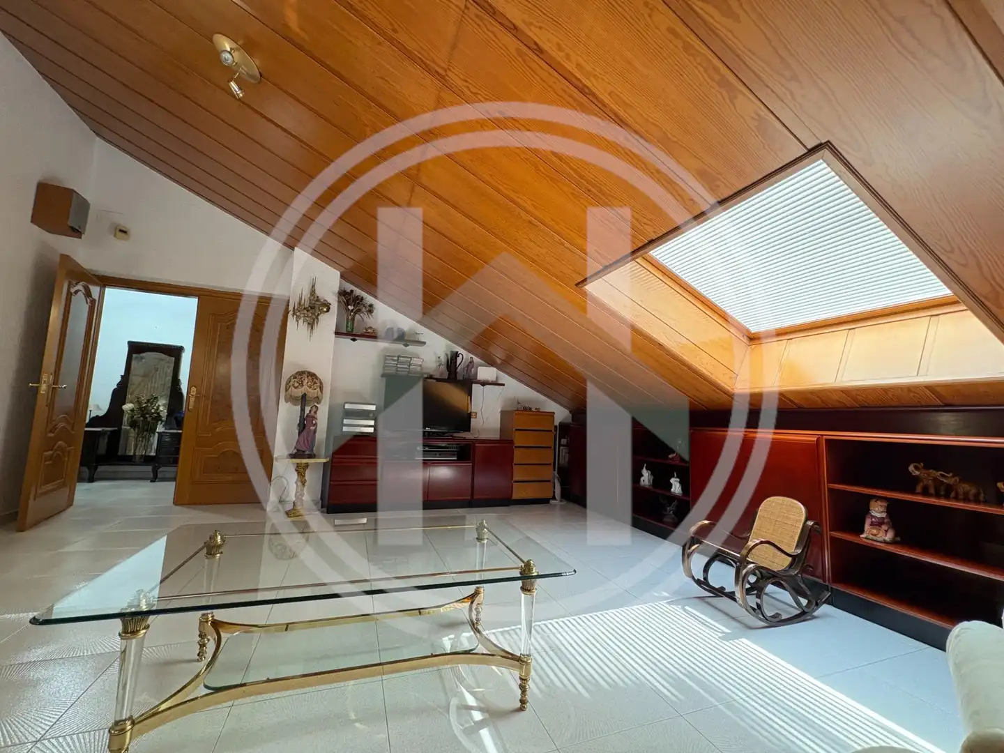 Sala d'estar de Casa o xalet en venda en Cardedeu amb Aire condicionat, Calefacció i Jardí privat