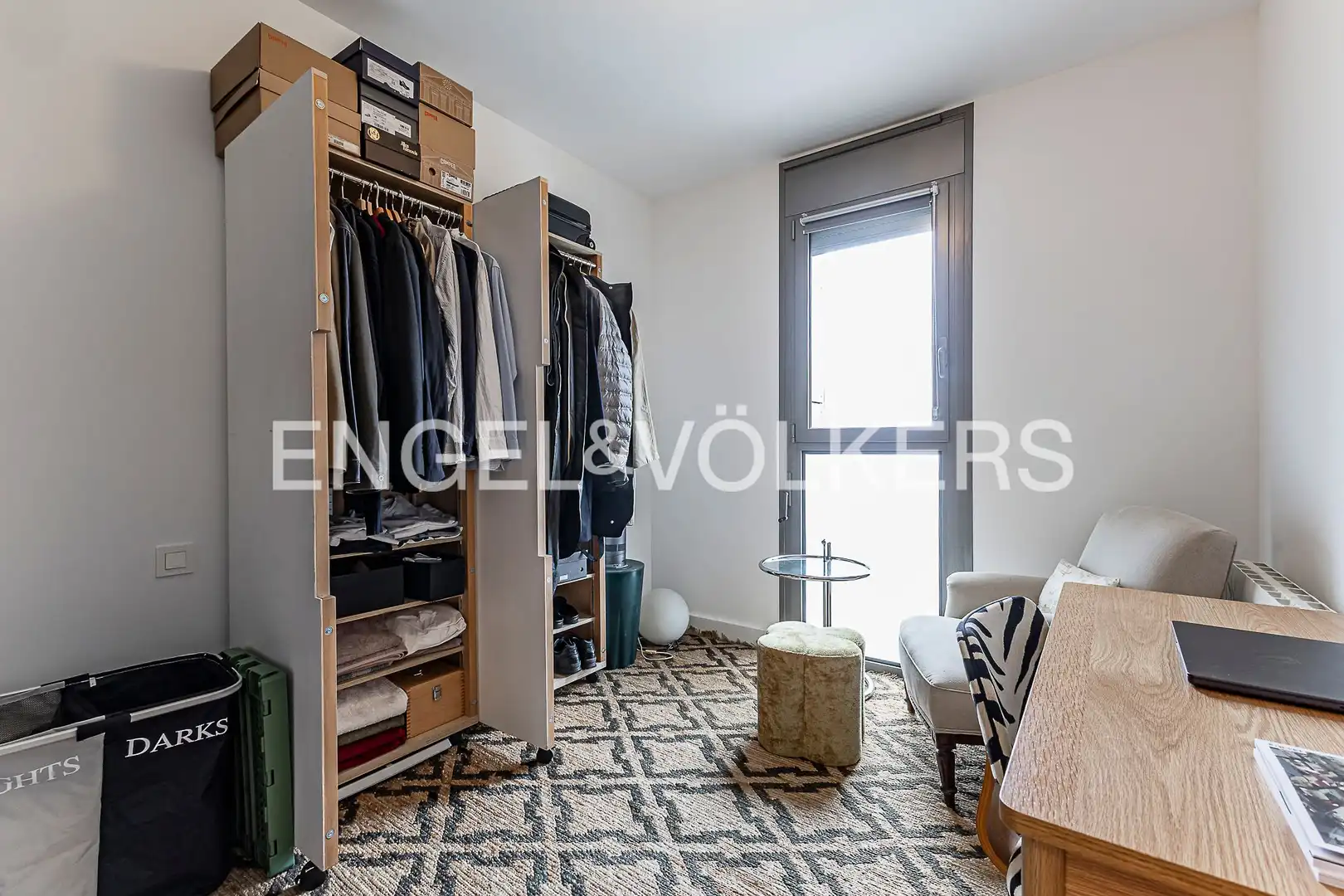 Schlafzimmer von Wohnung zum Verkauf in L'Hospitalet de Llobregat mit Klimaanlage, Heizung und Abstellraum