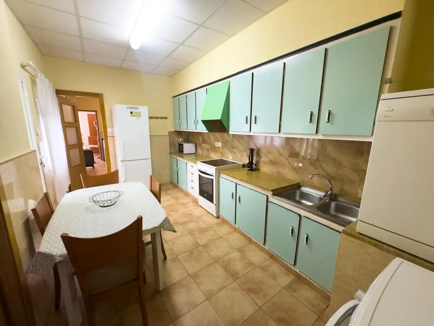 Cocina de Planta baja de alquiler en Benejúzar con Aire acondicionado y Amueblado