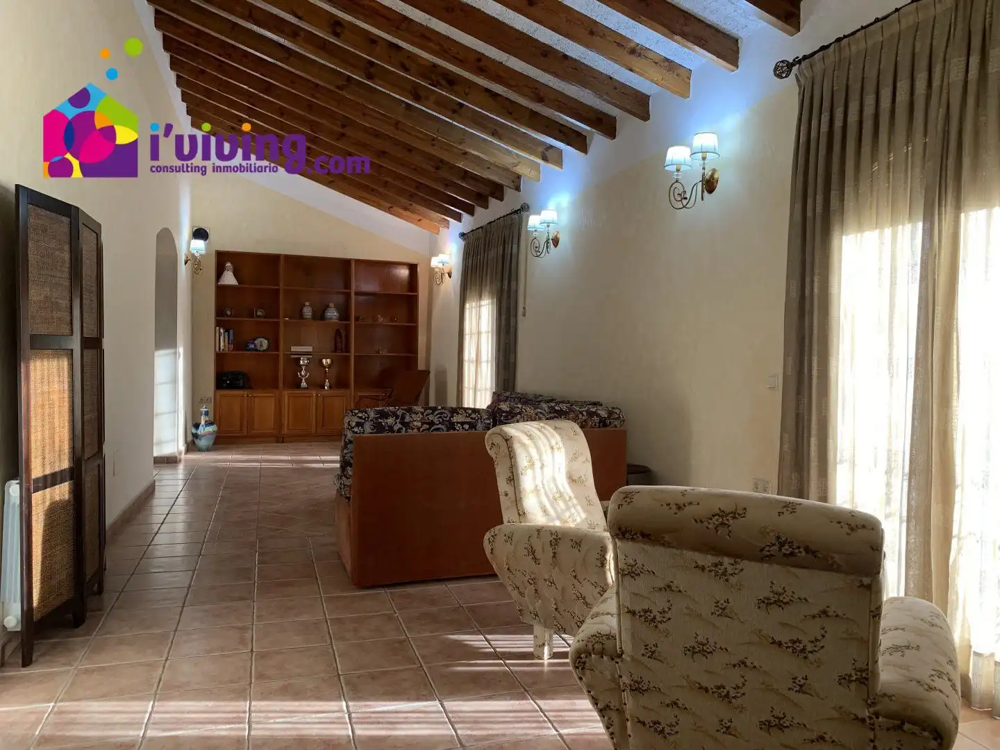 Wohnzimmer von Haus oder Chalet zur Miete in Zurgena