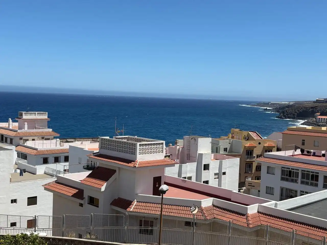 Exterior view of Flat for rent in Candelaria  with Storage room and Furnished