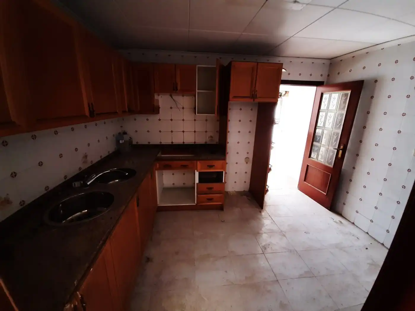 Cuina de Casa o xalet en venda en Alzira