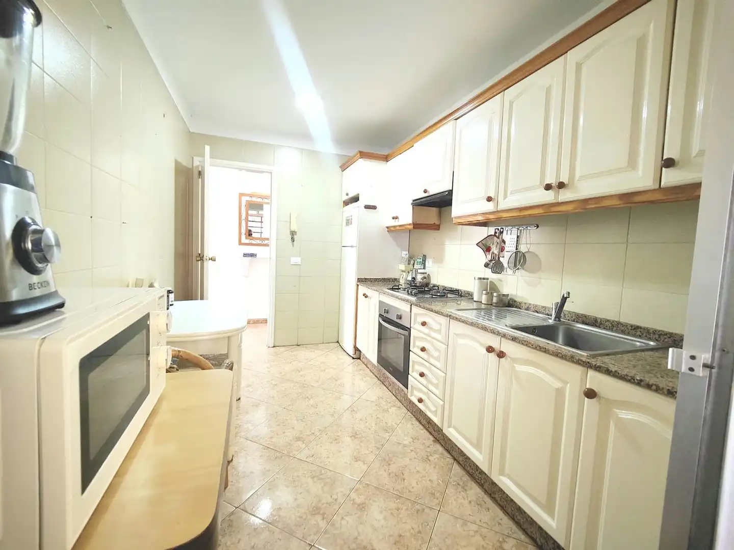 Cocina de Planta baja en venta en Arona con Jardín privado, Terraza y Amueblado