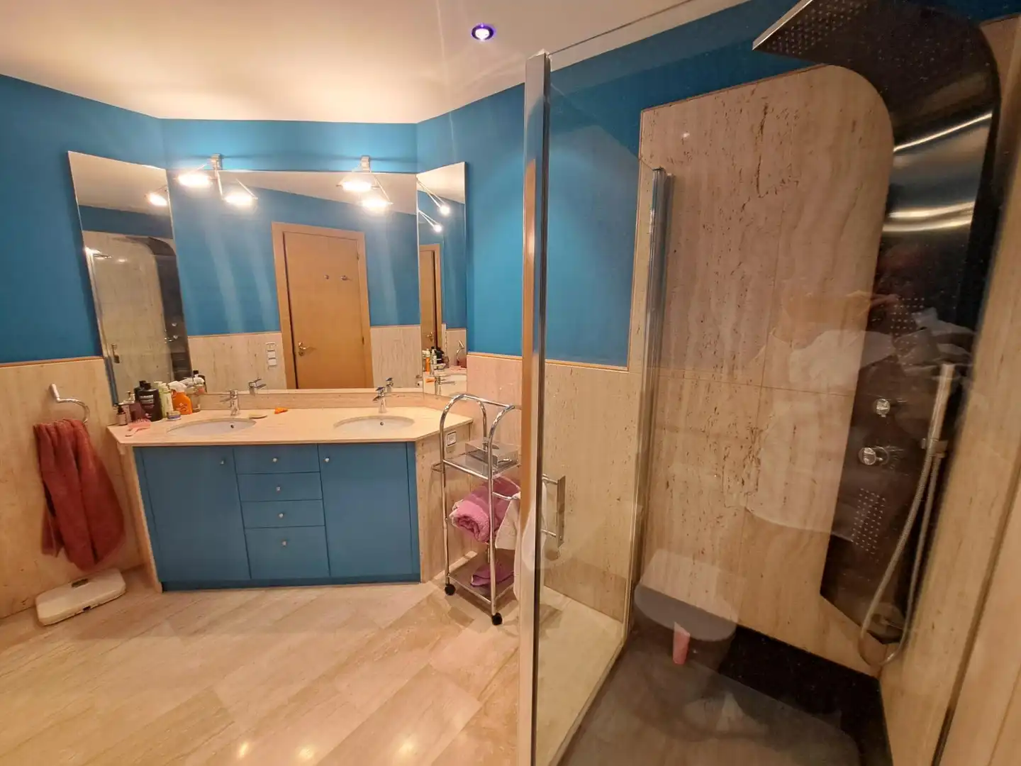 Bany de Casa o xalet en venda en Golmés amb Terrassa i Moblat