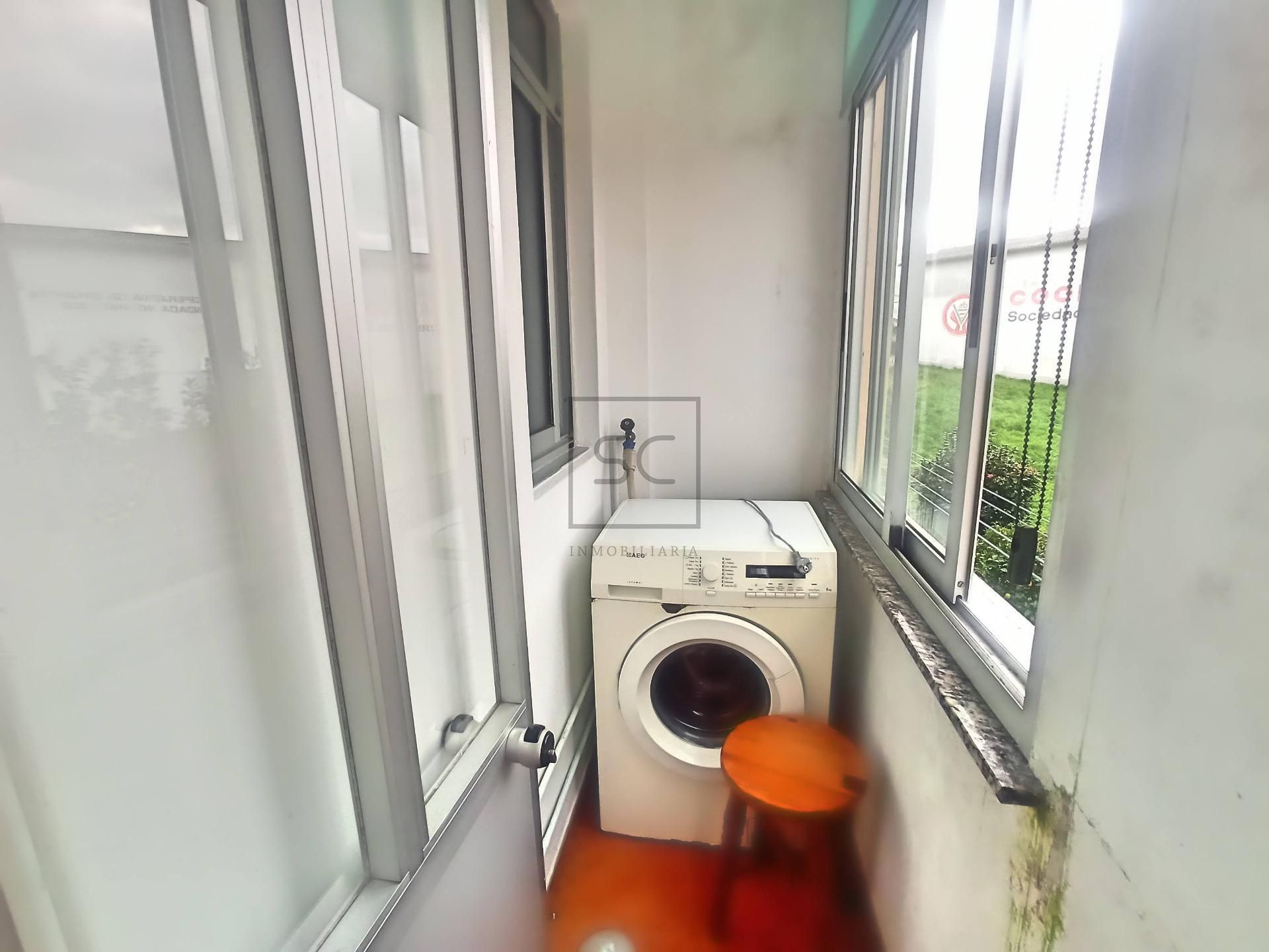 Balcony of Single-family semi-detached for sale in Ferrol  with Heating, Private garden and Storage room