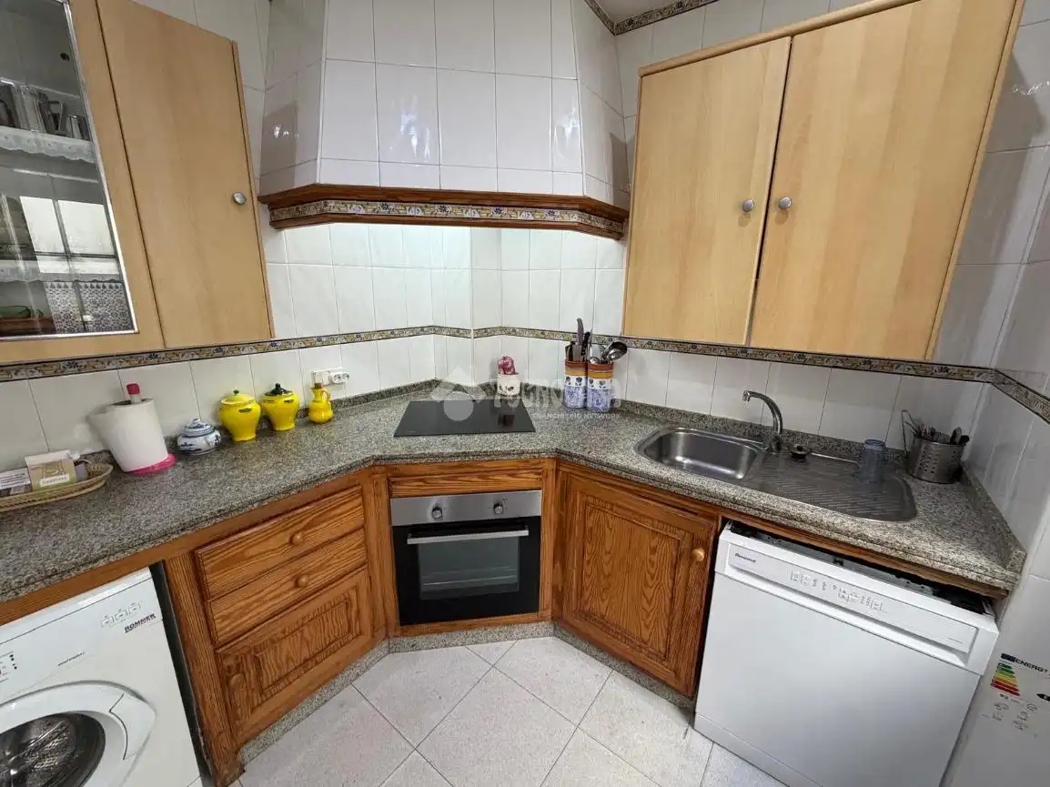 Kitchen of Flat for sale in Isla Cristina  with Air Conditioner, Heating and Terrace