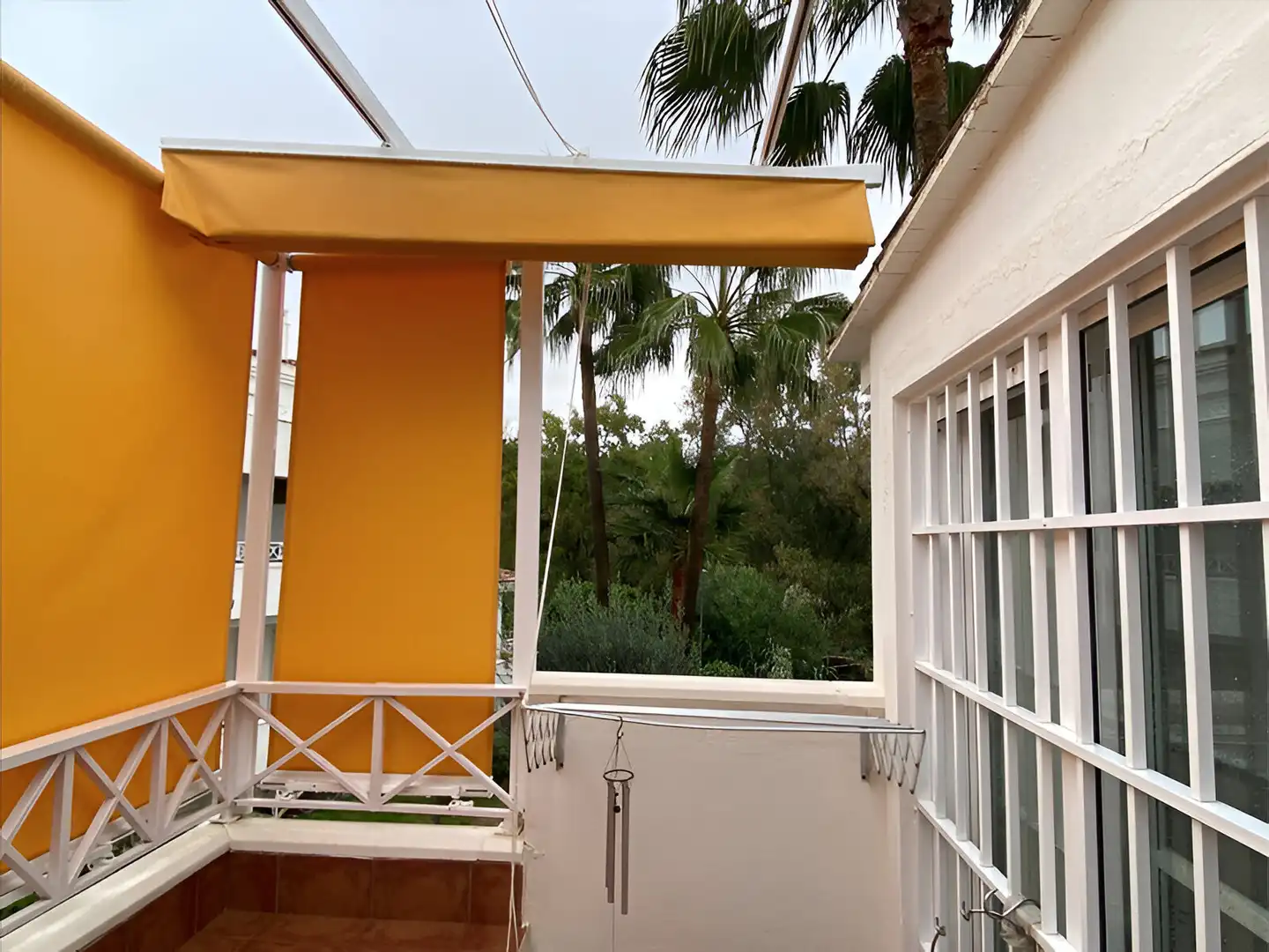 Terraza de Apartamento en venta en Marbella con Aire acondicionado, Terraza y Piscina