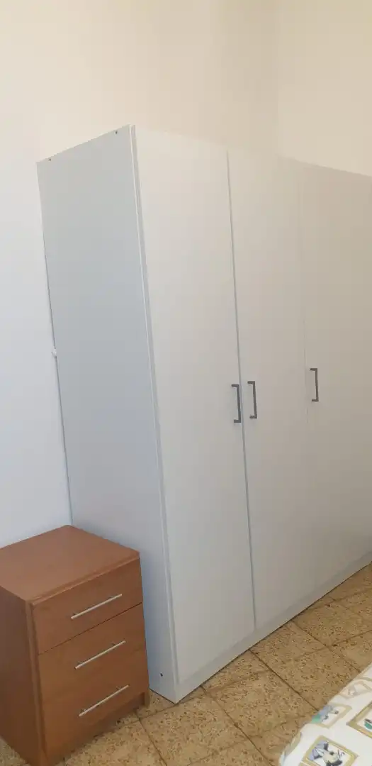 Bedroom of Flat for share in Barcelona  with Heating, Furnished and Oven