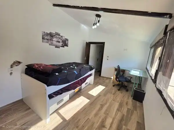 Bedroom of Detached homes for sale in Laroya  with Parquet flooring, Terrace and Storage room