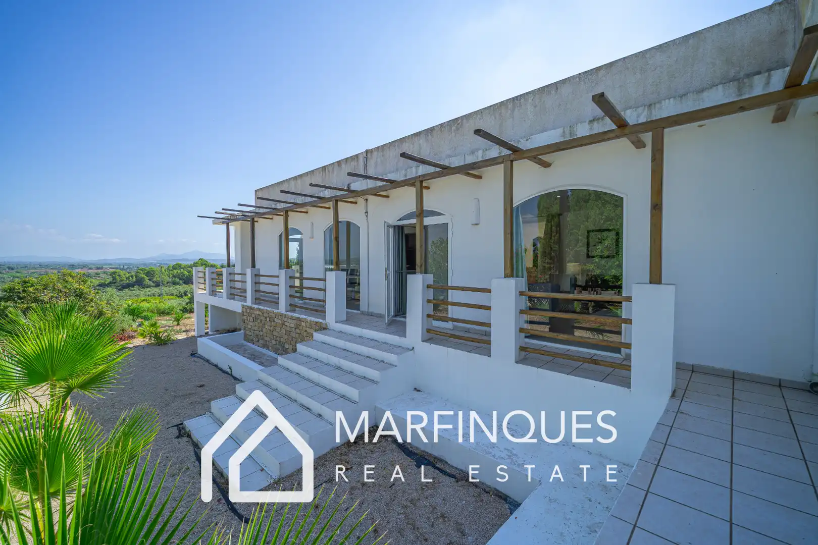 Vista exterior de Casa o chalet en venta en Càlig con Aire acondicionado, Calefacción y Jardín privado