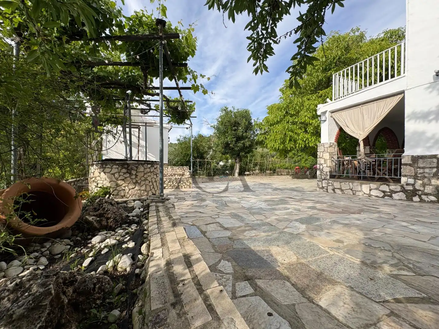 Terrasse von Haus oder Chalet zum Verkauf in Lucena mit Privatgarten, Abstellraum und Schwimmbad