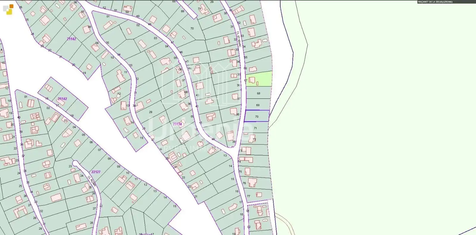 Rural land for sale in Maçanet de la Selva pueblo, imagen 3