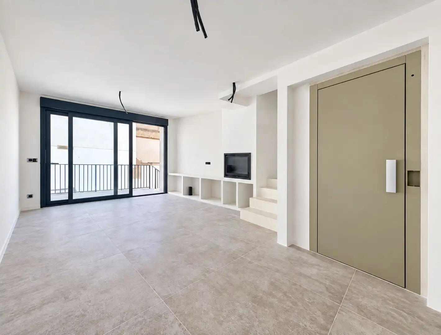 Sala d'estar de Finca rústica en venda en Pego amb Aire condicionat, Calefacció i Terrassa