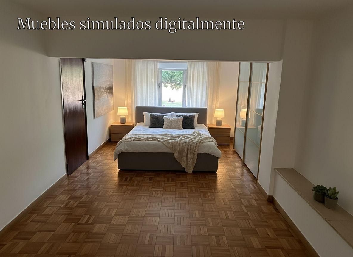 Bedroom of Flat for sale in Villanueva de Castellón  with Private garden, Storage room and Balcony