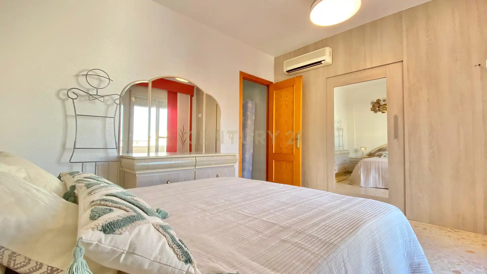 Bedroom of Houses for sale in El Ejido  with Air Conditioner and Storage room
