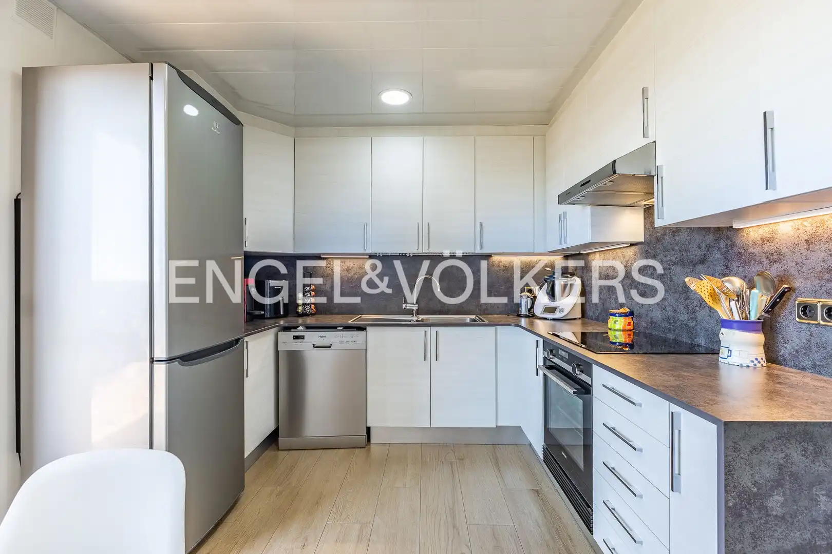 Cocina de Ático en venta en Mataró con Aire acondicionado, Calefacción y Parquet