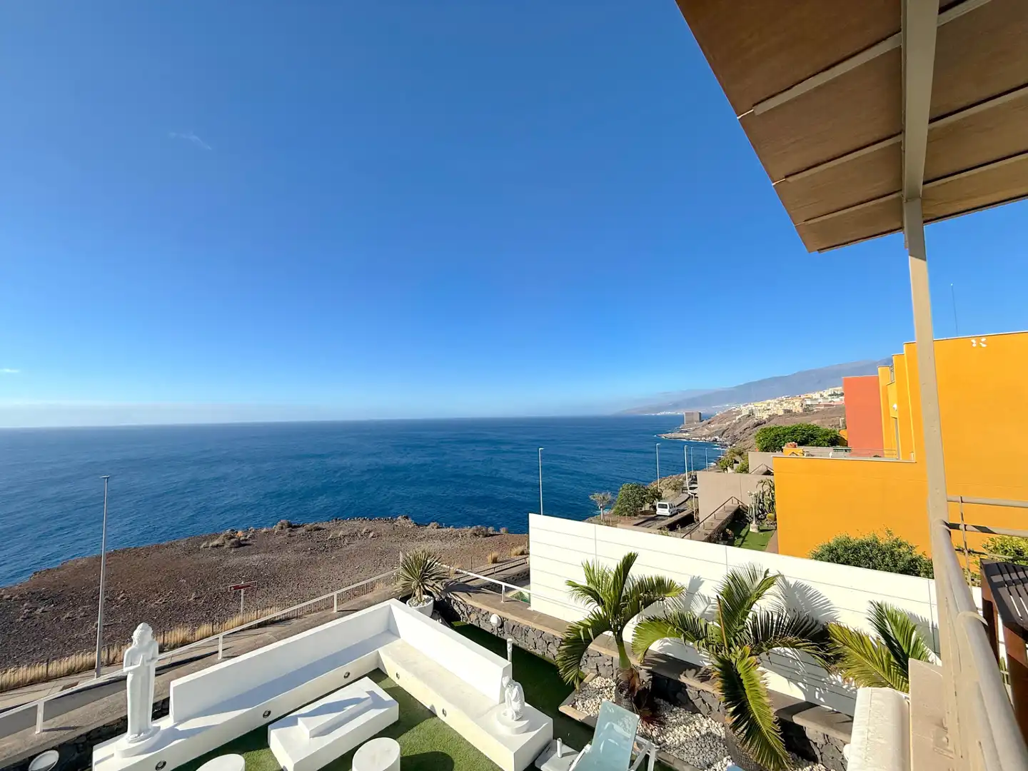 Vista exterior de Casa o chalet de alquiler en Santa Cruz de Tenerife con Aire acondicionado, Jardín privado y Parquet