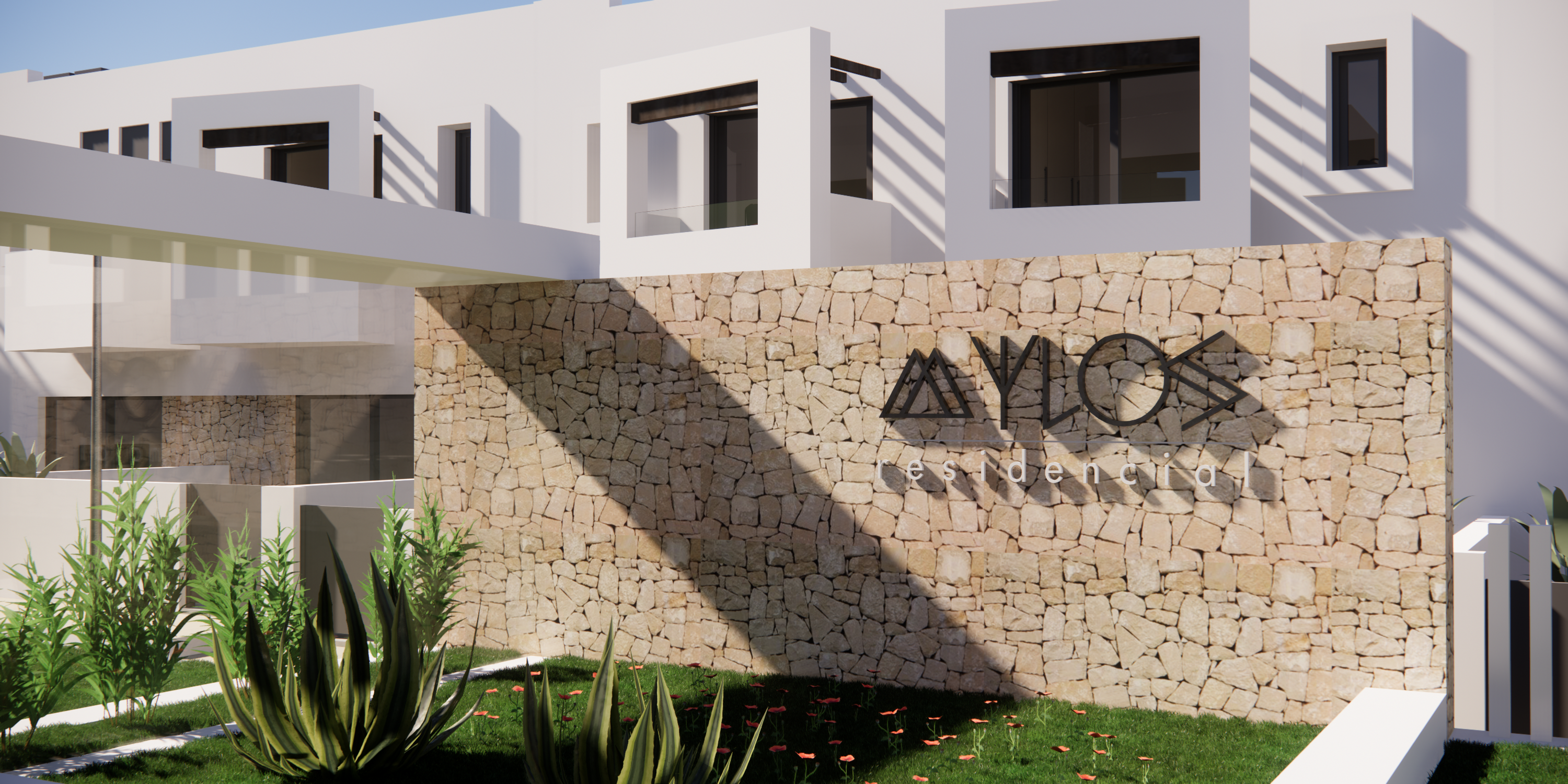 Vista exterior de Dúplex en venda en Níjar amb Jardí privat, Parquet i Terrassa