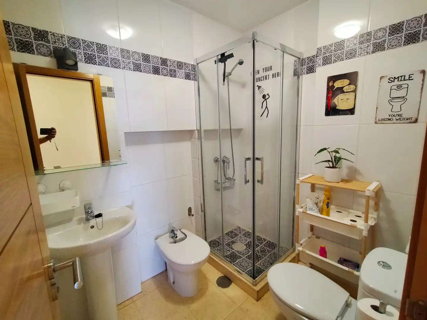 Bany de Dúplex en venda en Güímar amb Terrassa, Moblat i Forn