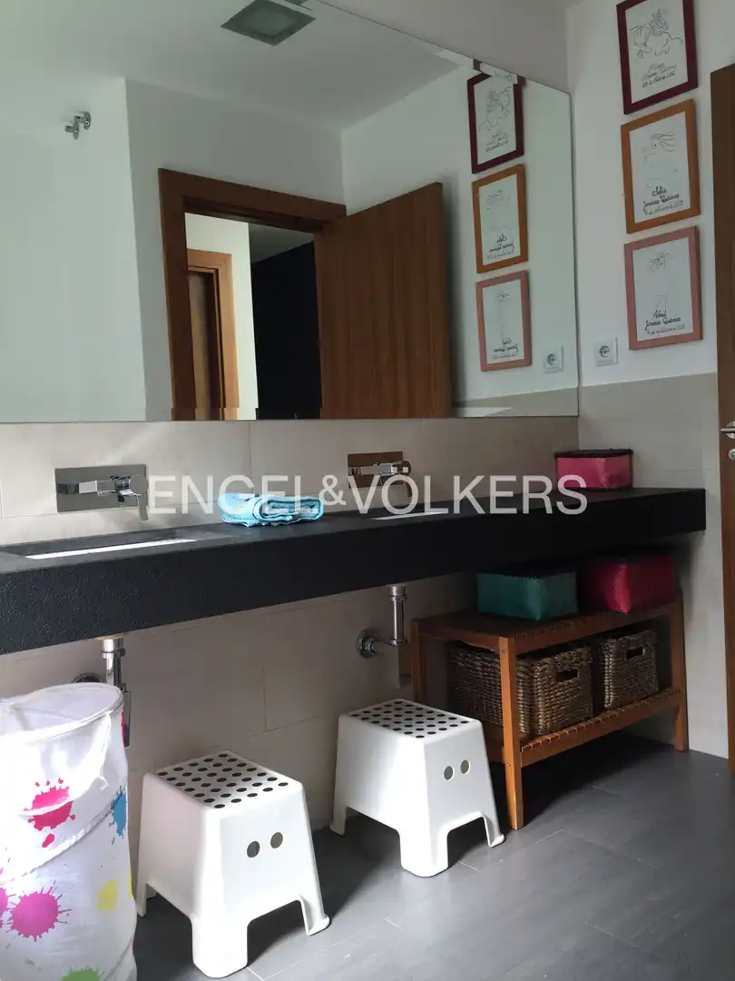 Baño de Casa o chalet de alquiler en Torrelodones con Aire acondicionado, Calefacción y Jardín privado