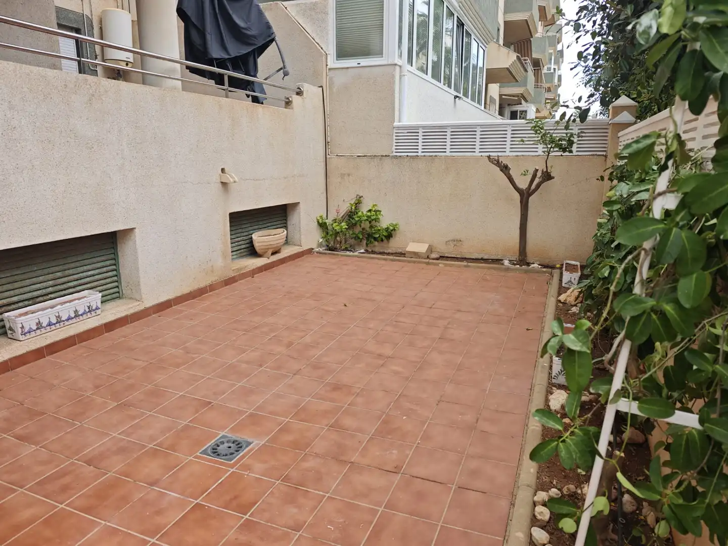 Terrasse von Wohnungen zur Miete in El Toyo