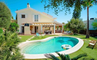 Jardí de Casa o xalet en venda en Calvià amb Aire condicionat, Calefacció i Jardí privat