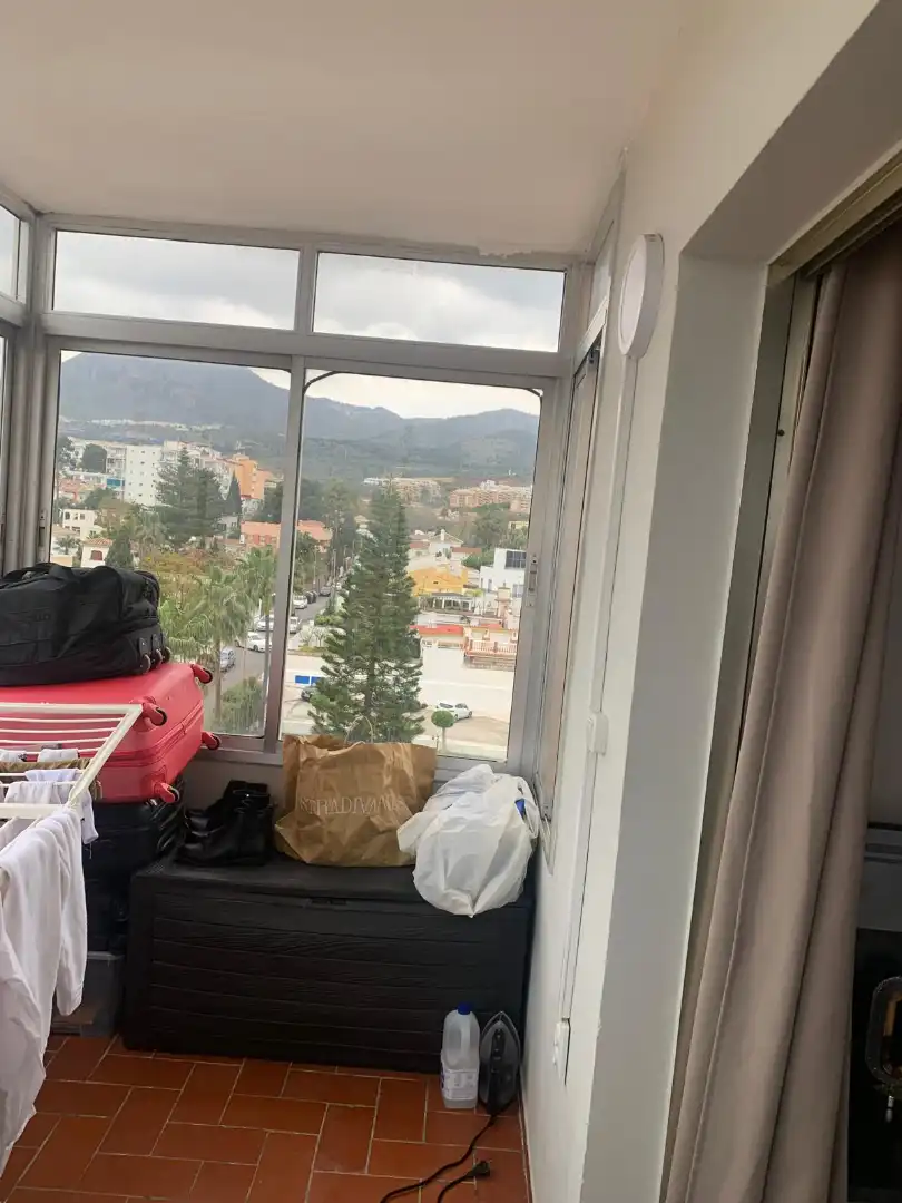 Bedroom of Flat for sale in Benalmádena  with Terrace, Furnished and Balcony