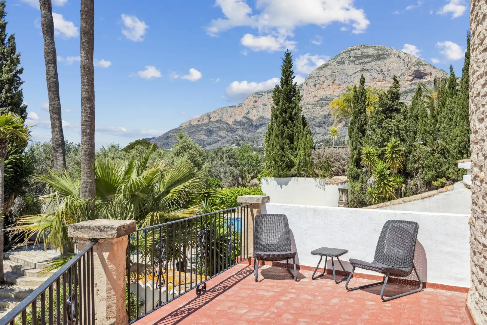 Jardí de Casa o xalet en venda en Jávea / Xàbia