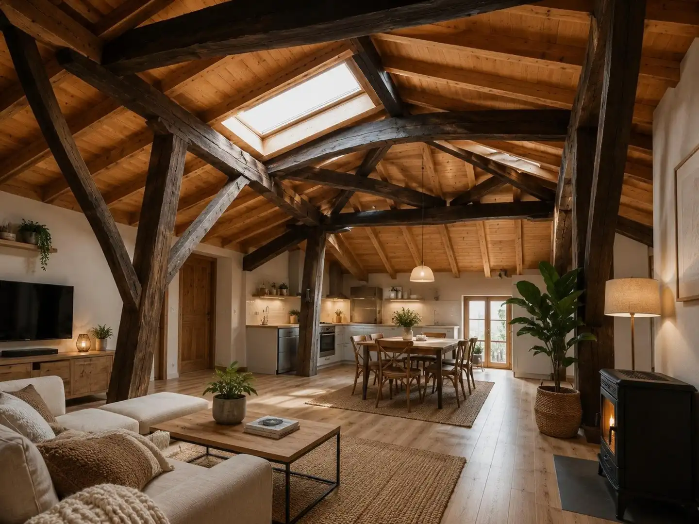 Sala d'estar de Finca rústica en venda en Amurrio amb Calefacció