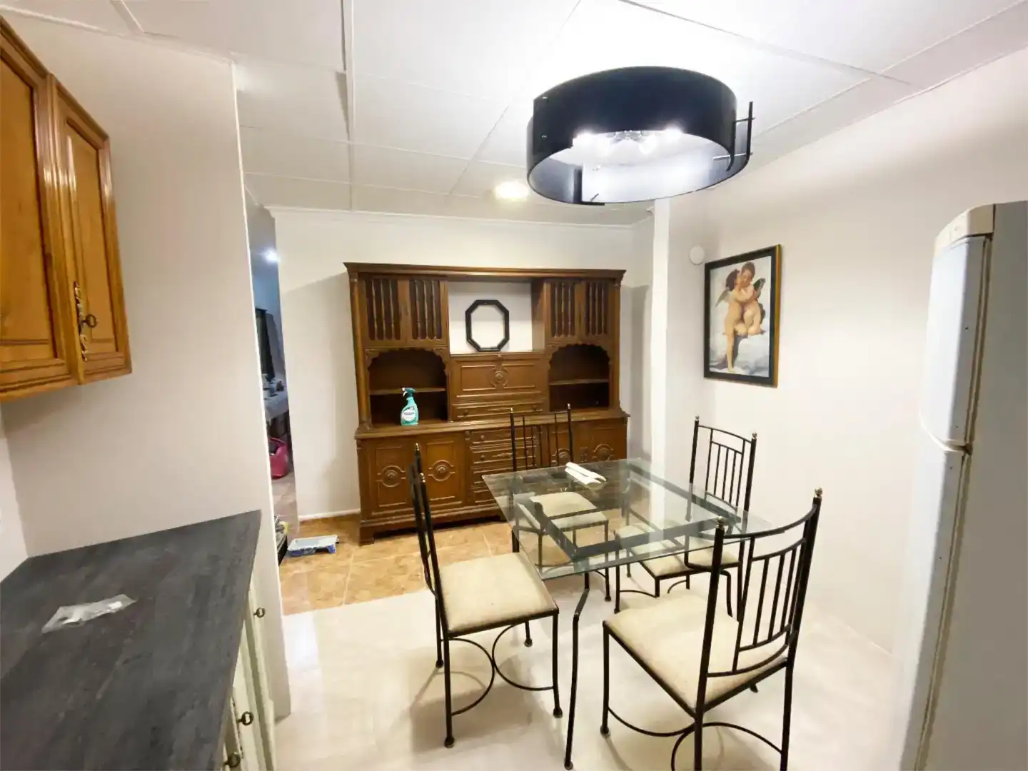 Menjador de Apartament en venda en Llutxent