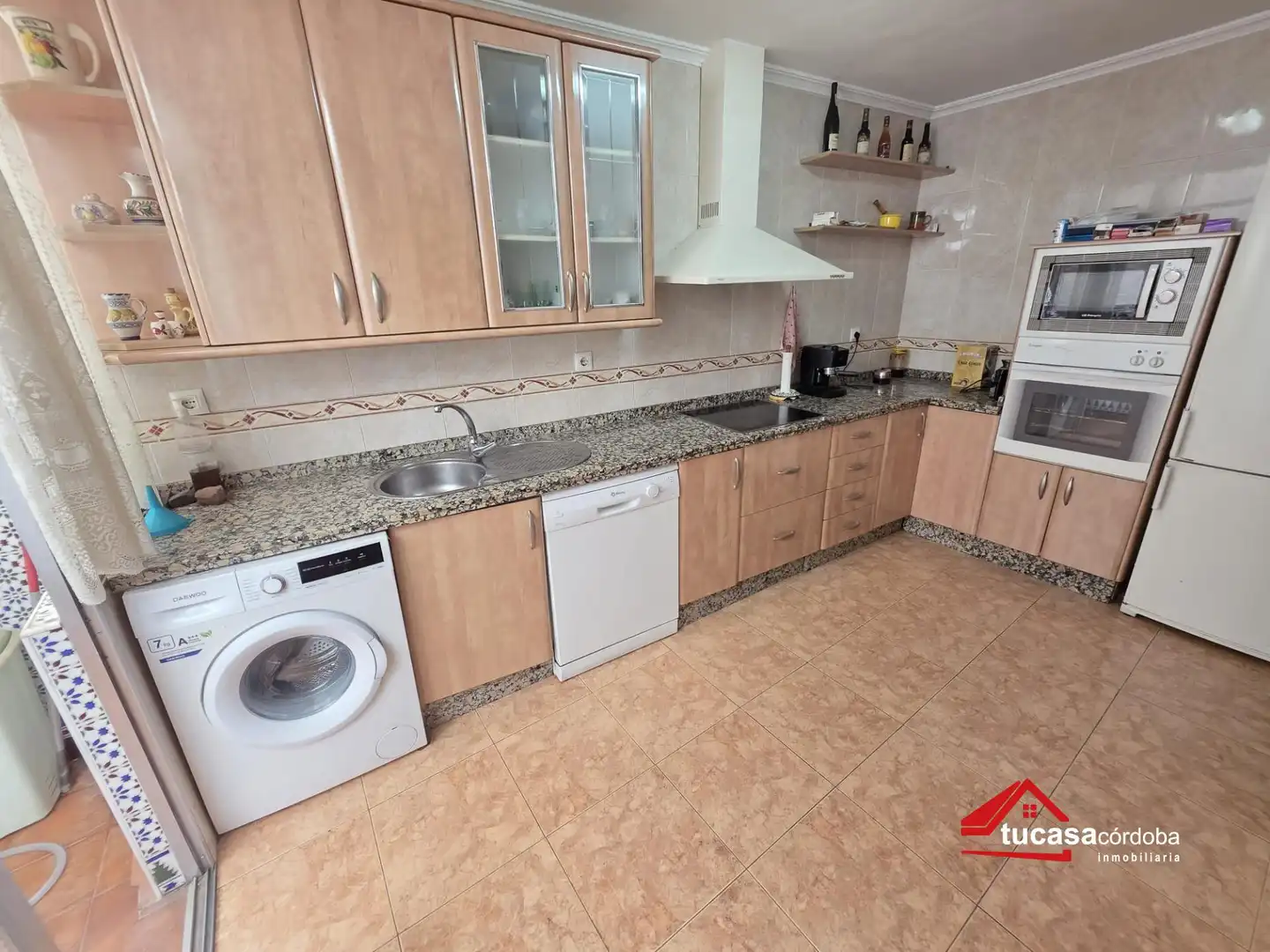 Cocina de Piso en venta en Córdoba con Aire acondicionado, Calefacción y Terraza