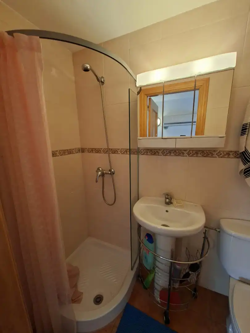 Baño de Casa o chalet en venta en El Torno  con Aire acondicionado, Calefacción y Amueblado