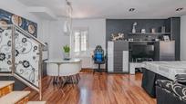 Sala d'estar de Casa adosada en venda en Pulianas amb Aire condicionat i Parquet