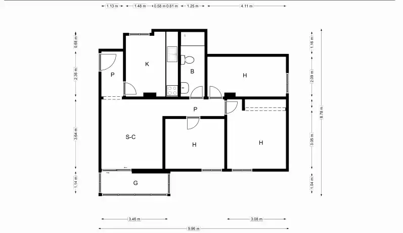 Flat for sale in C/ Sierra de Gredos , Zona Centro Joven