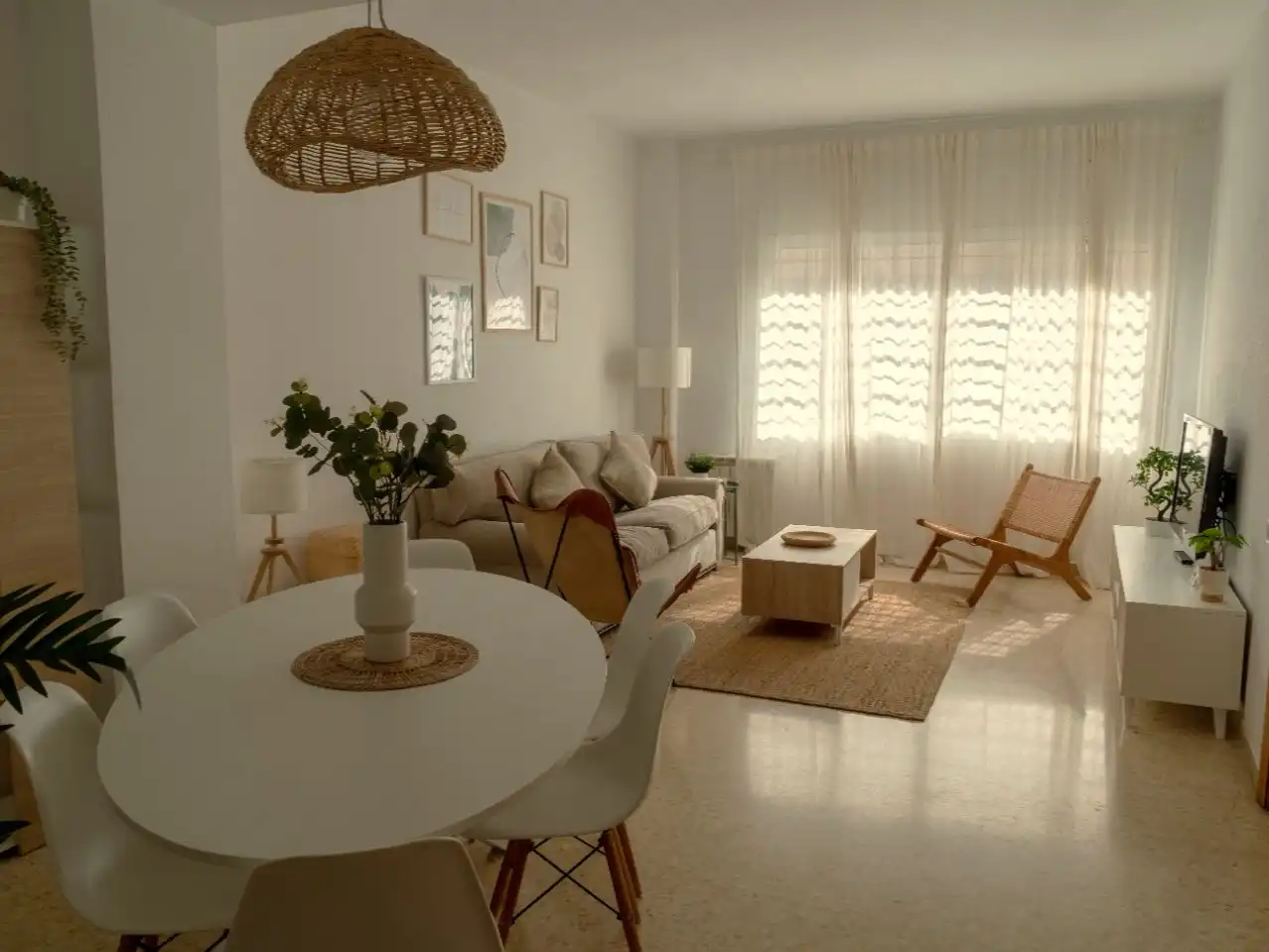 Sala d'estar de Pis en venda en Terrassa amb Terrassa