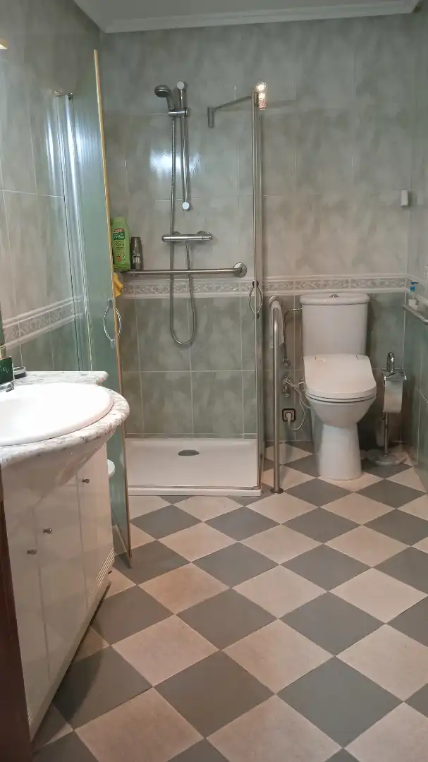 Baño de Casa o chalet en venta en Gallur con Calefacción, Terraza y Amueblado
