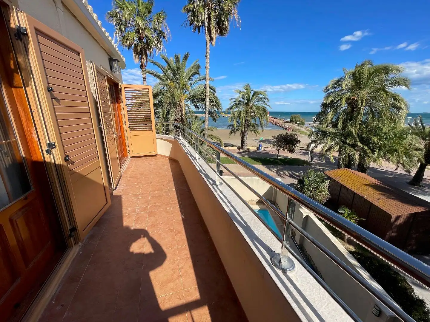 Balcony of Houses for rent in Platja de la Pobla de Farnals
