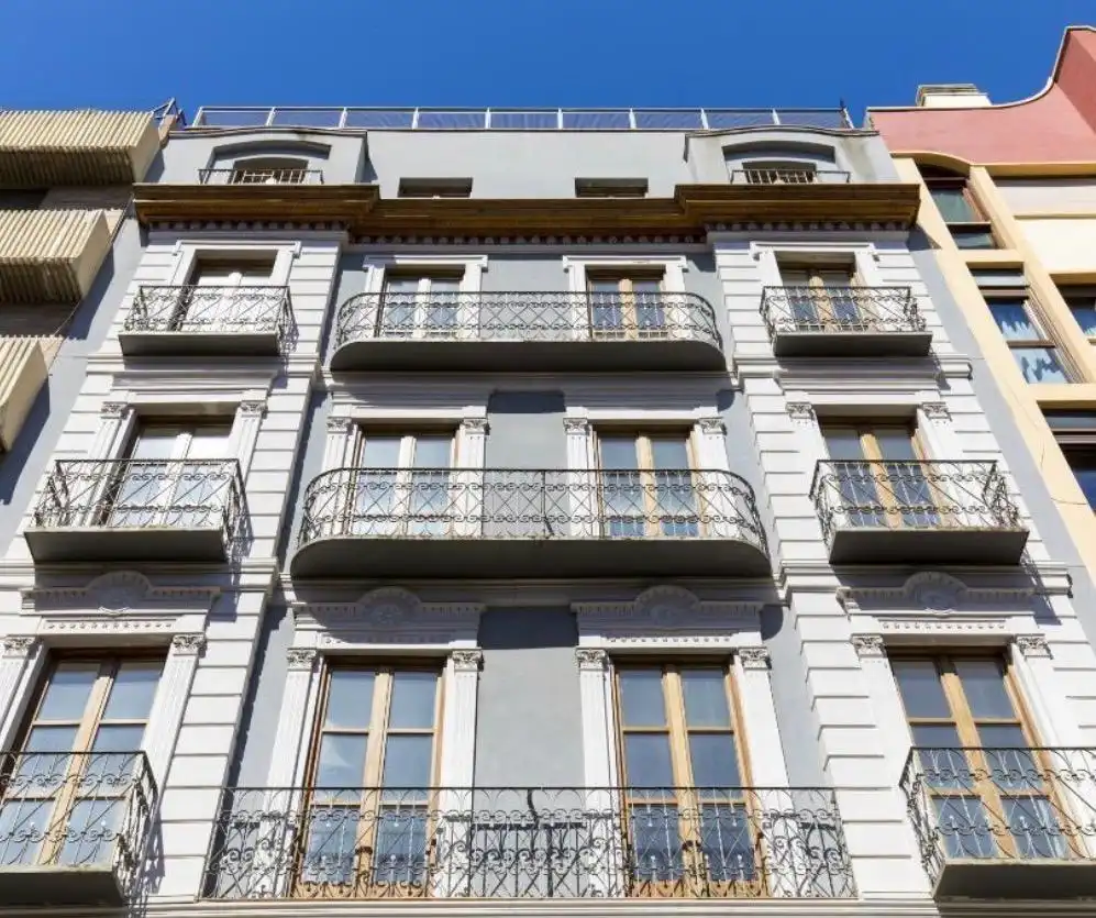 Vista exterior de Pis en venda en Zaragoza amb Aire condicionat, Calefacció i Parquet