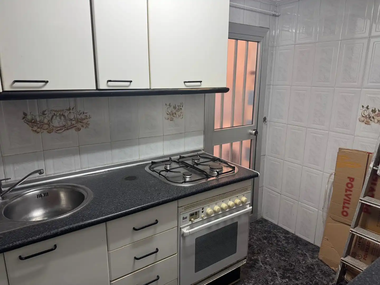 Cocina de Piso en venta en Sevilla con Aire acondicionado y Terraza