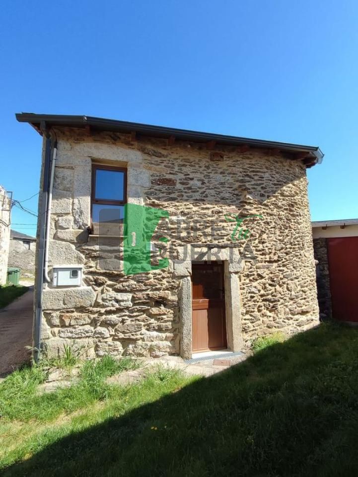 Exterior view of Country house for sale in A Veiga   with Heating and Private garden