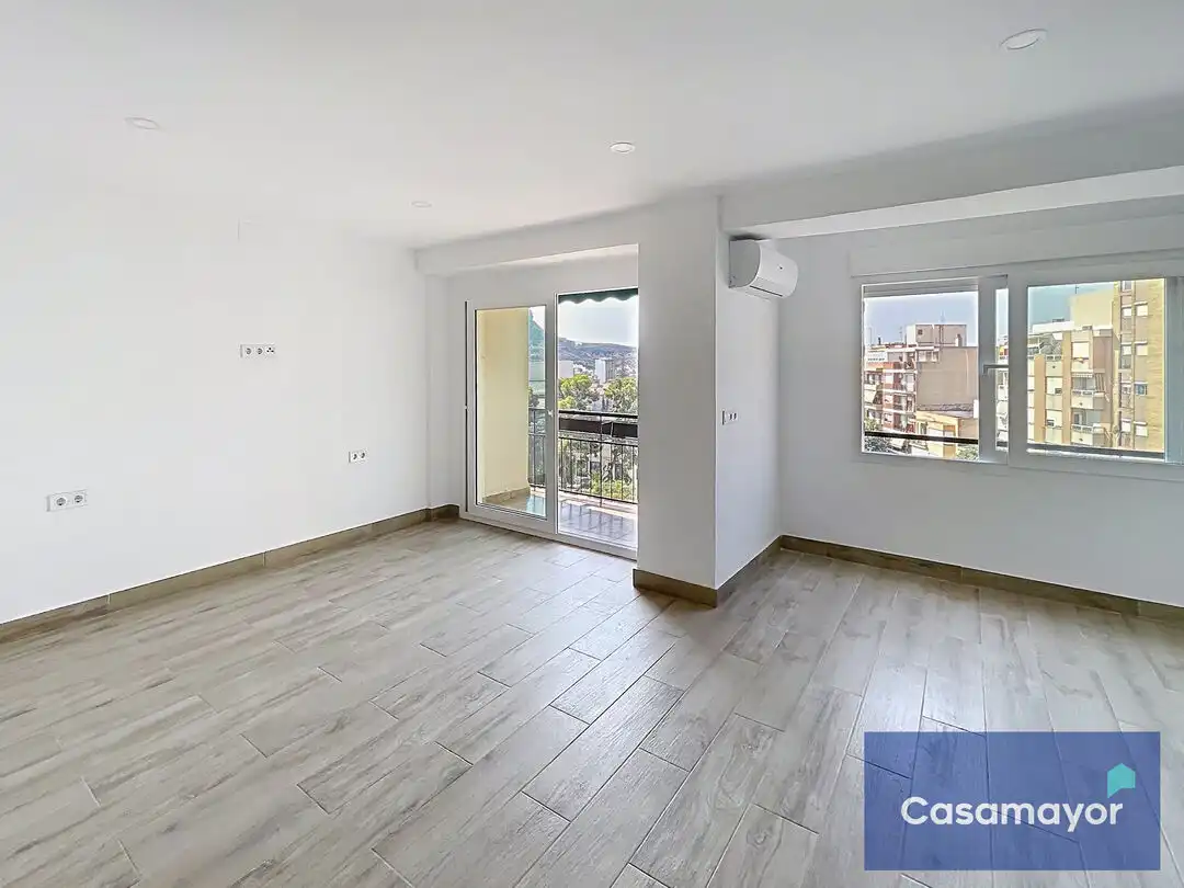 Bedroom of Flat for rent in Alicante / Alacant  with Air Conditioner, Heating and Terrace