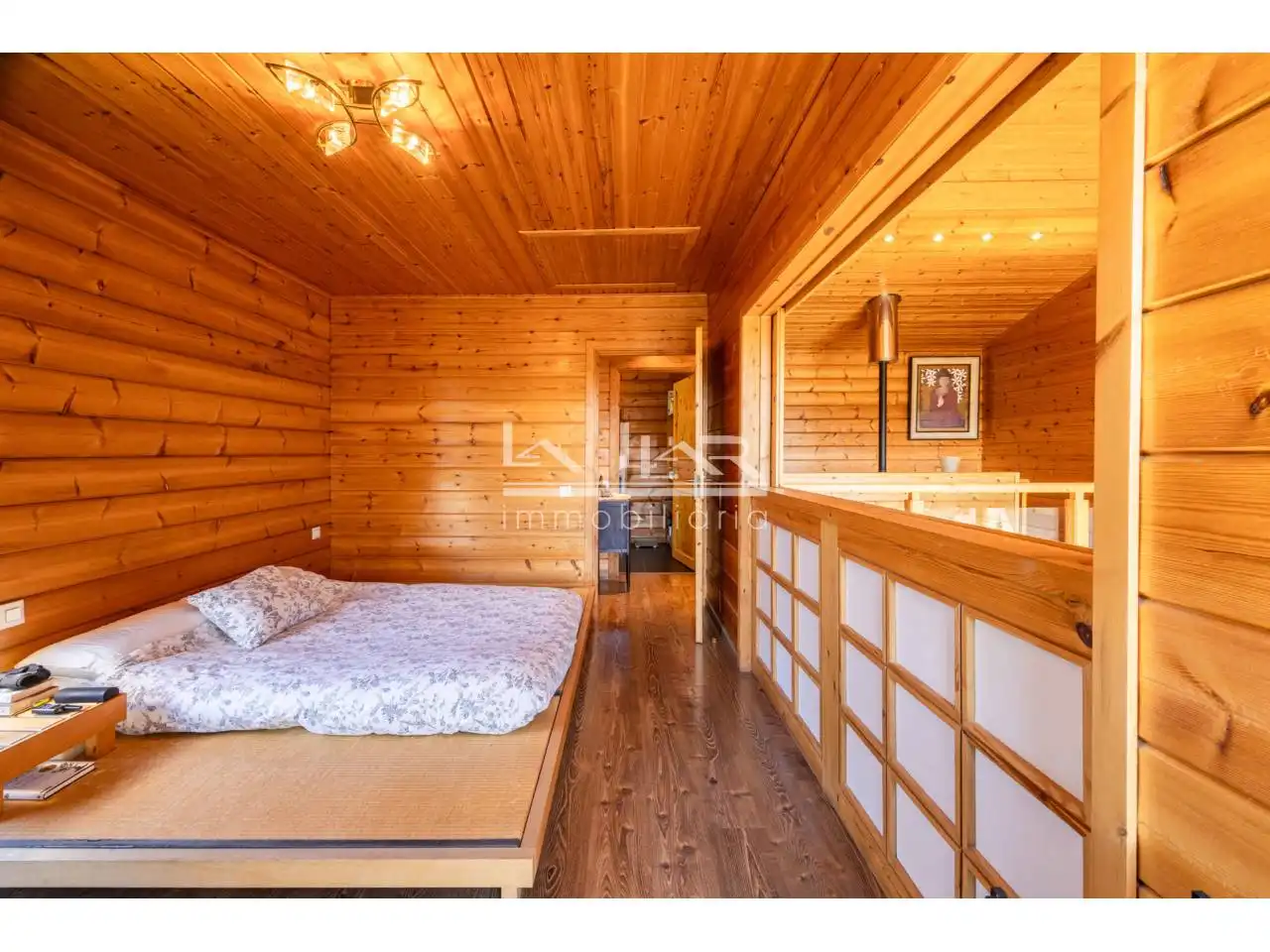 Dormitori de Casa o xalet en venda en Tona amb Jardí privat i Parquet