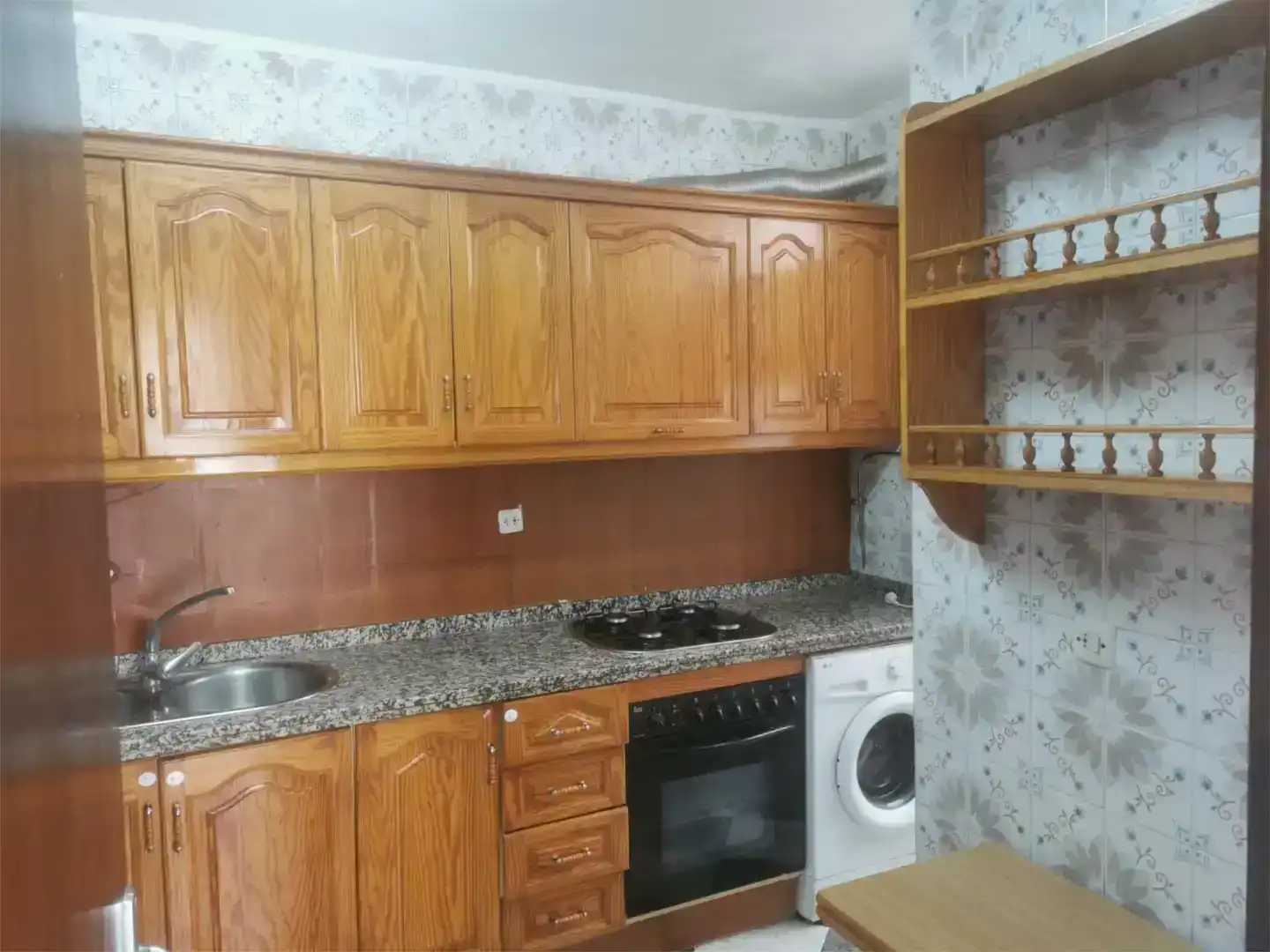 Cuina de Casa adosada en venda en Vélez de Benaudalla