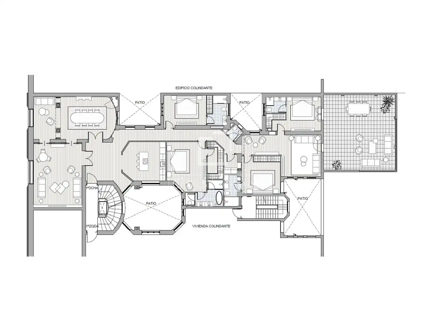 Wohnung zum Verkauf in Los Molinos mit Klimaanlage, Heizung und Parkett