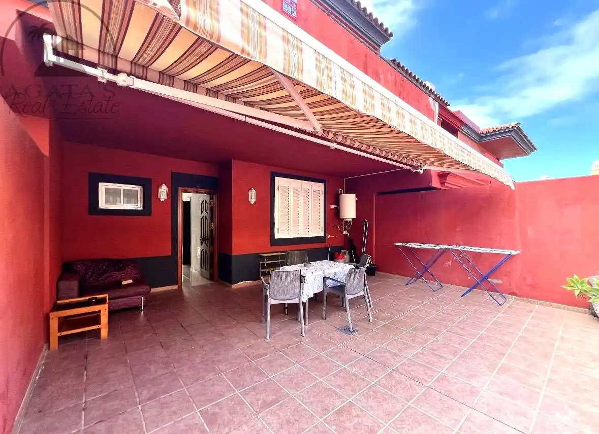 Terraza de Casa o chalet en venta en La Orotava con Jardín privado, Terraza y Piscina