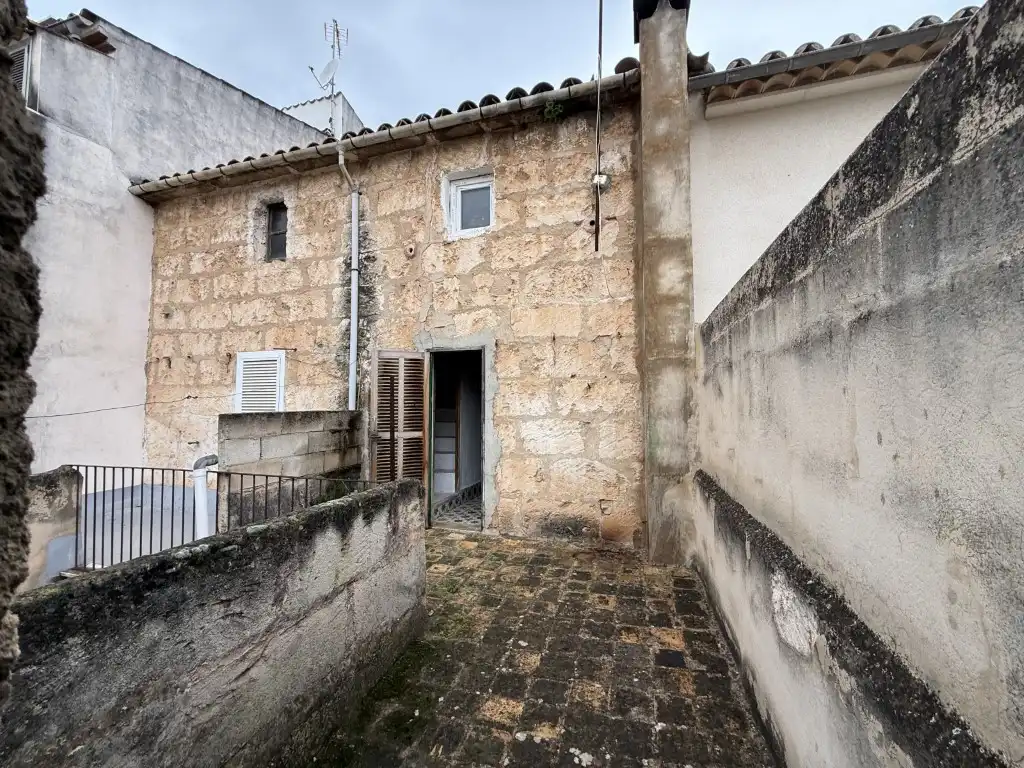 Vista exterior de Casa o chalet en venta en Inca con Balcón