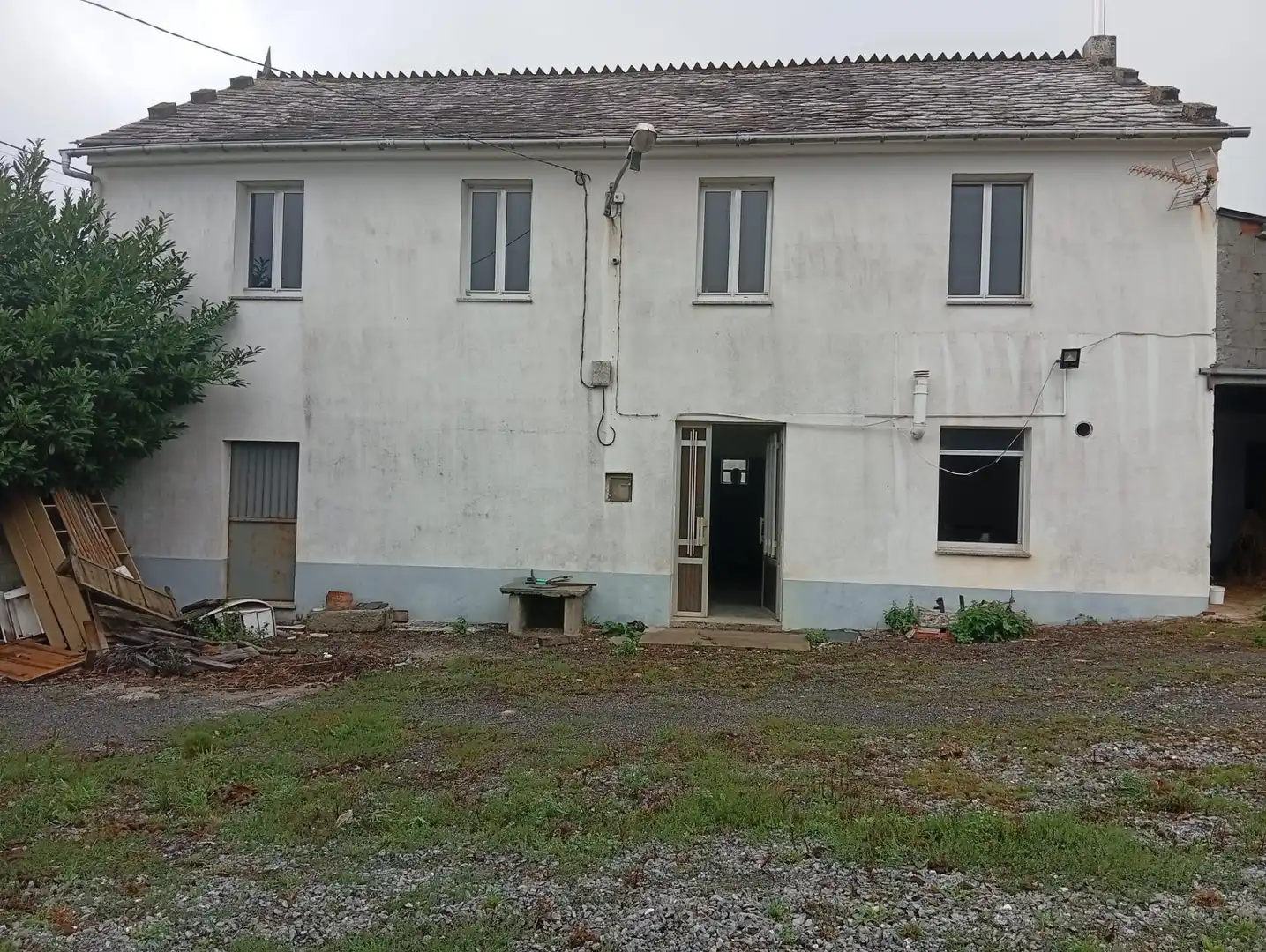 Exterior view of Country homes for sale in Abadín